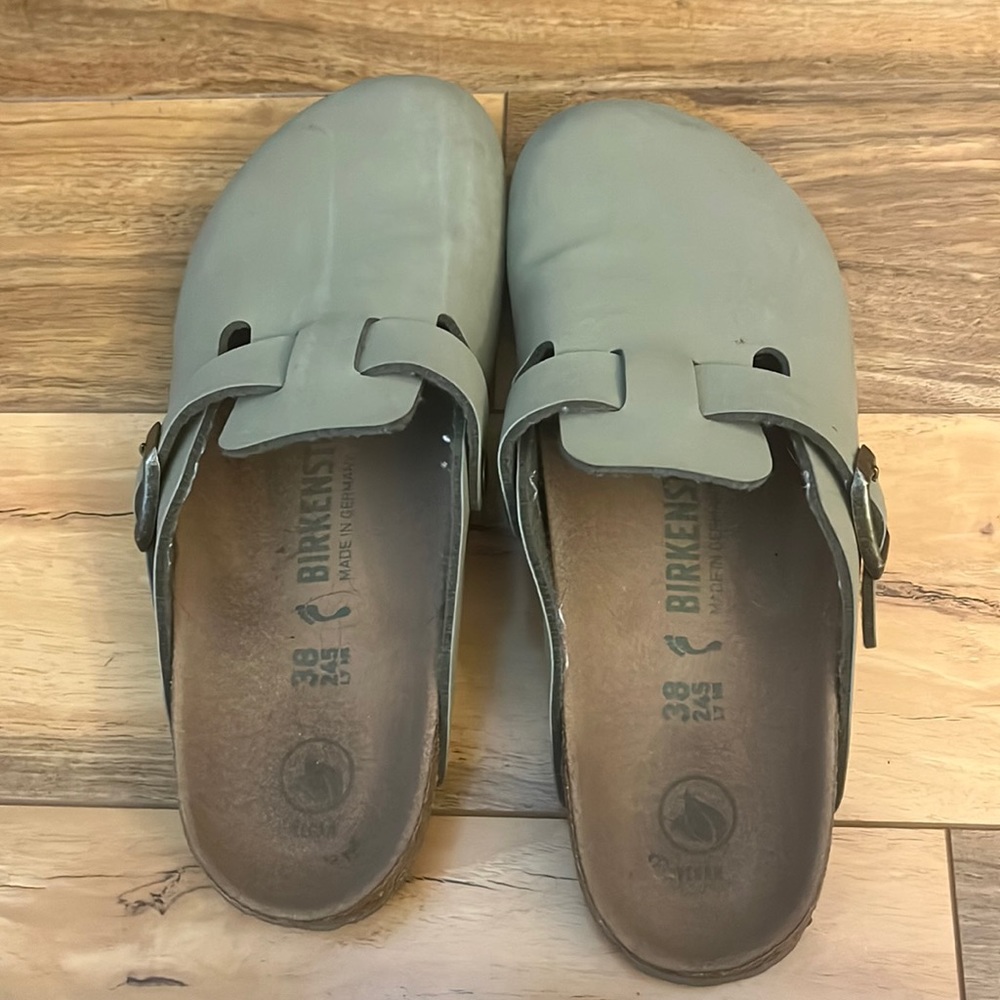 birkenstock bostons